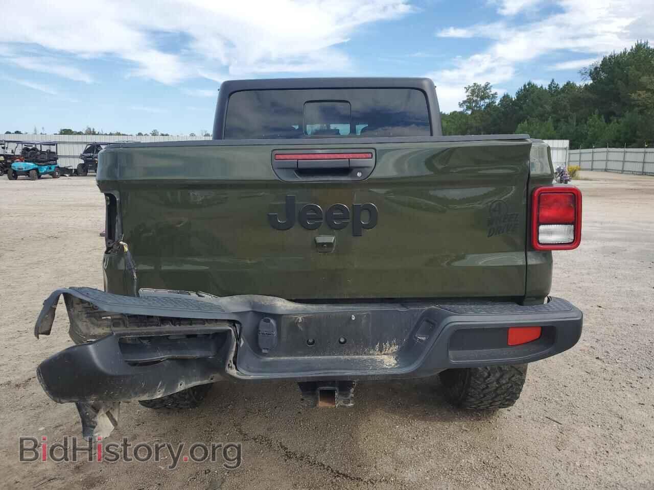 2023 JEEP GLADIATOR - VIN: 1C6HJTAG8PL508763 - Фото 6