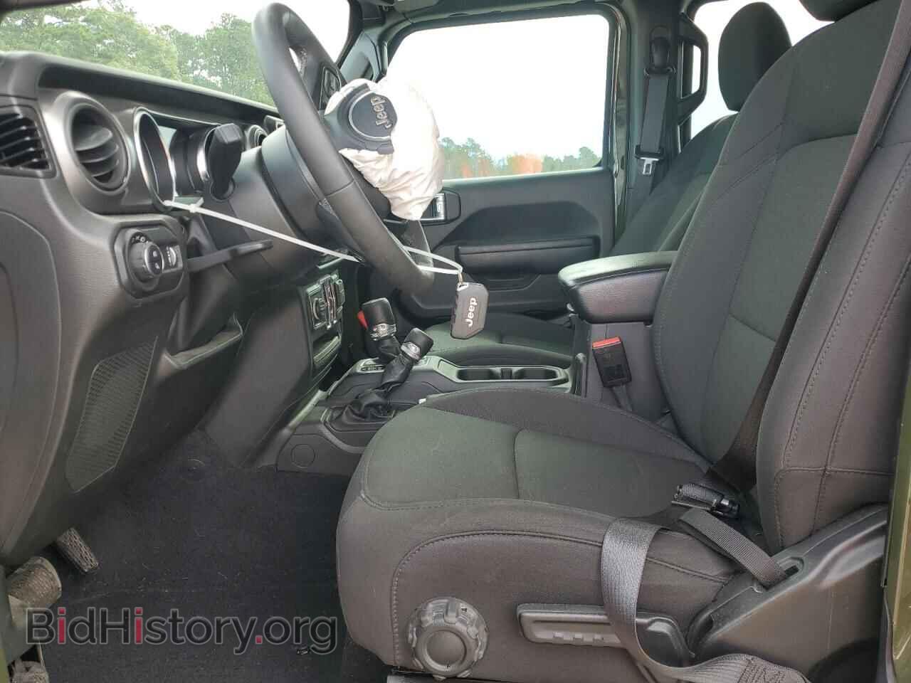 2023 JEEP GLADIATOR - VIN: 1C6HJTAG8PL508763 - Фото 7