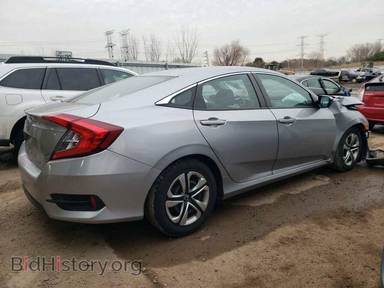 2018 HONDA CIVIC - VIN: 2HGFC2F53JH583663 - Фото 3
