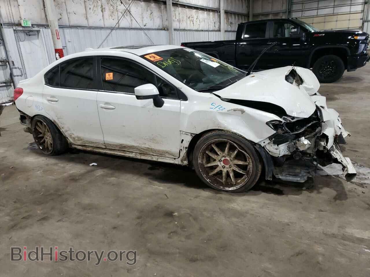 2017 SUBARU WRX - VIN: JF1VA1E63H9807549 - Фото 4