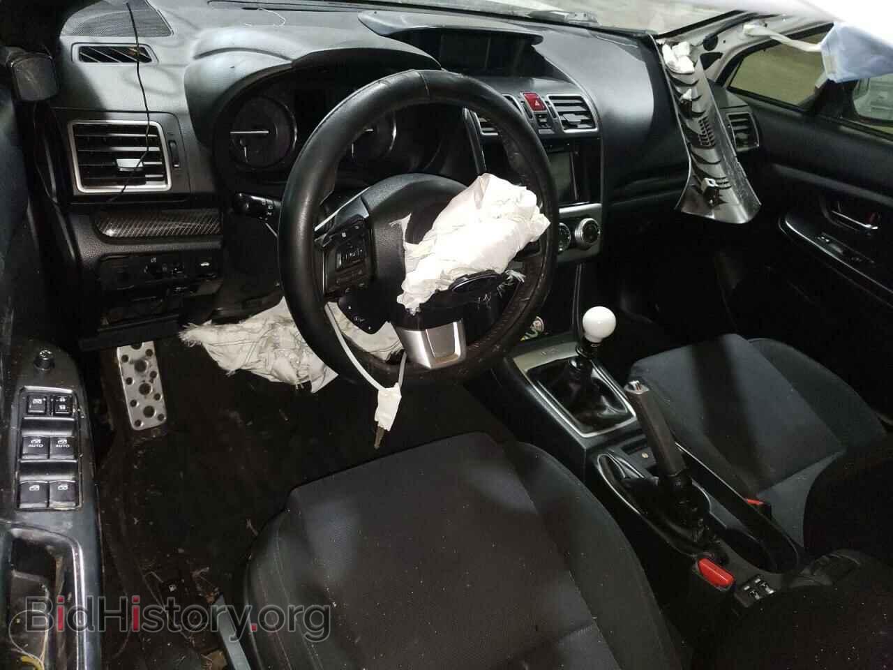 2017 SUBARU WRX - VIN: JF1VA1E63H9807549 - Фото 8