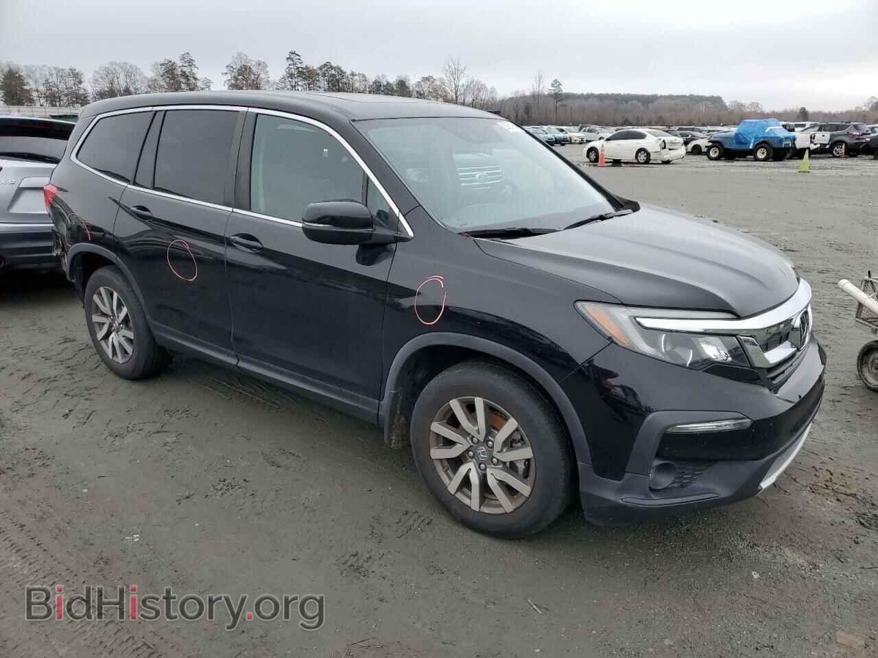 2020 HONDA PILOT - VIN: 5FNYF5H54LB026962 - Фото 4