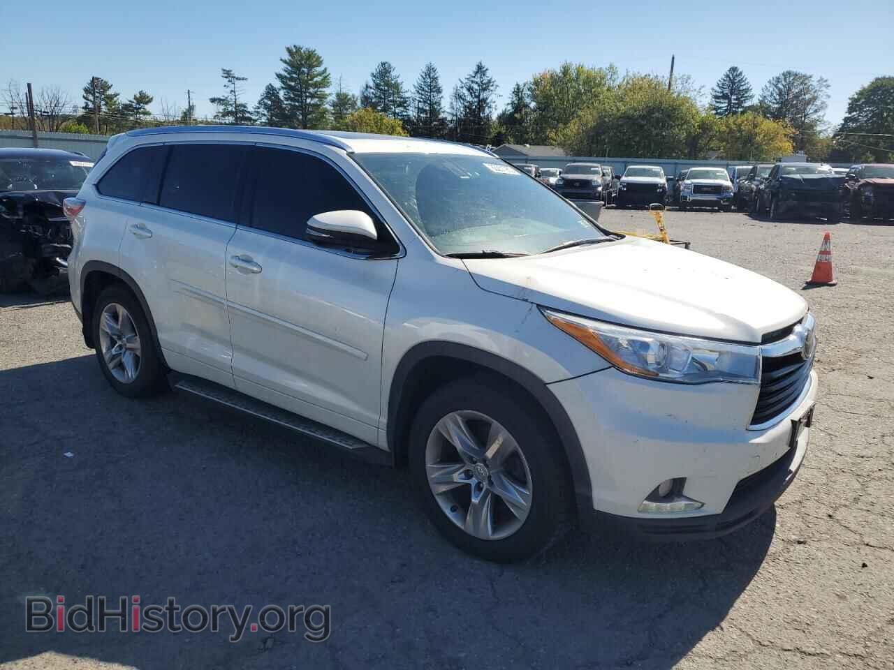 2014 TOYOTA HIGHLANDER - VIN: 5TDDKRFH3ES019708 - Фото 4