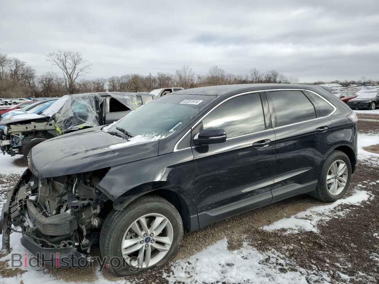 Фотография 2FMPK4J80GBB84283 - FORD EDGE 2016