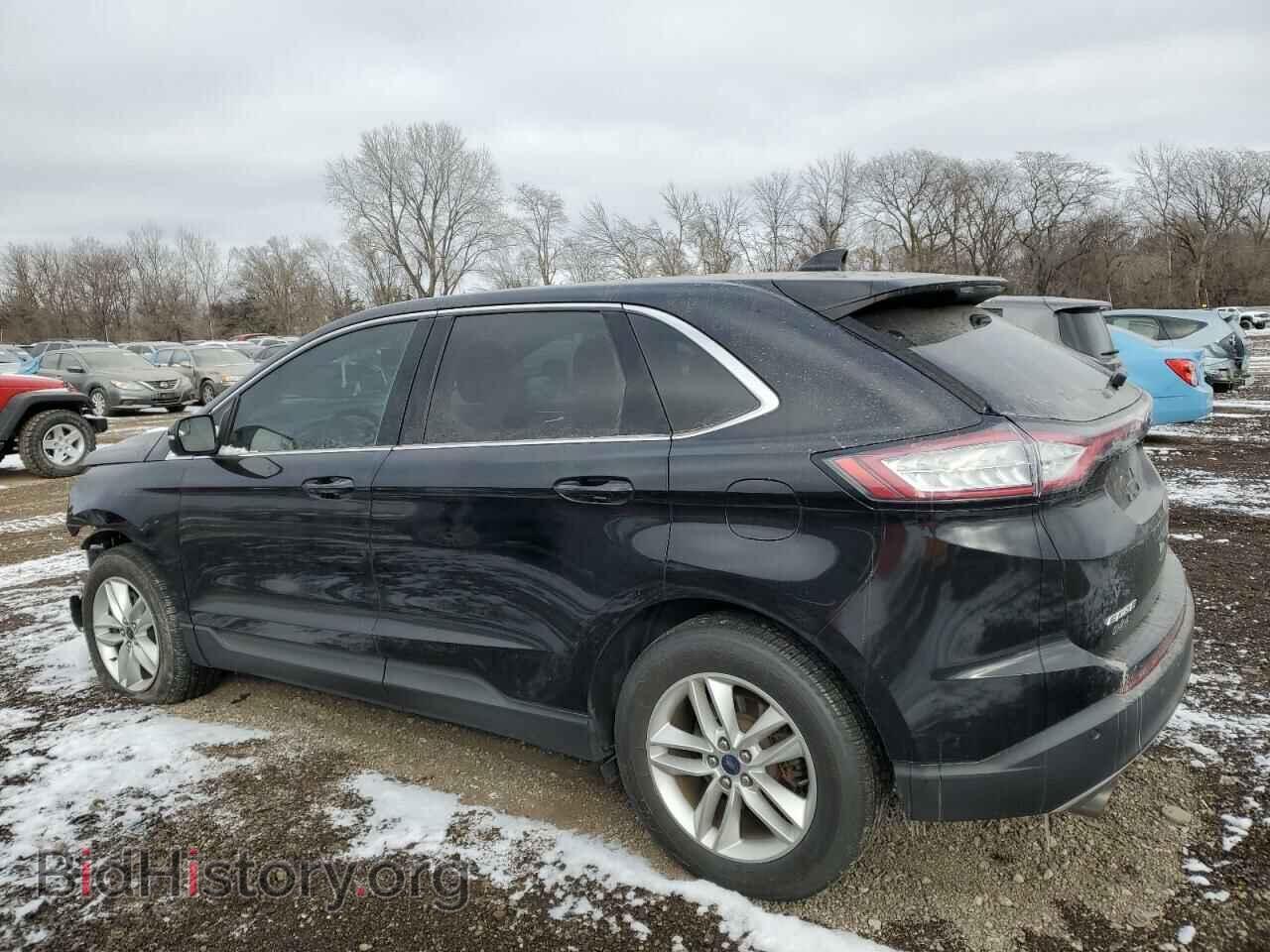 2016 FORD EDGE - VIN: 2FMPK4J80GBB84283 - Фото 2