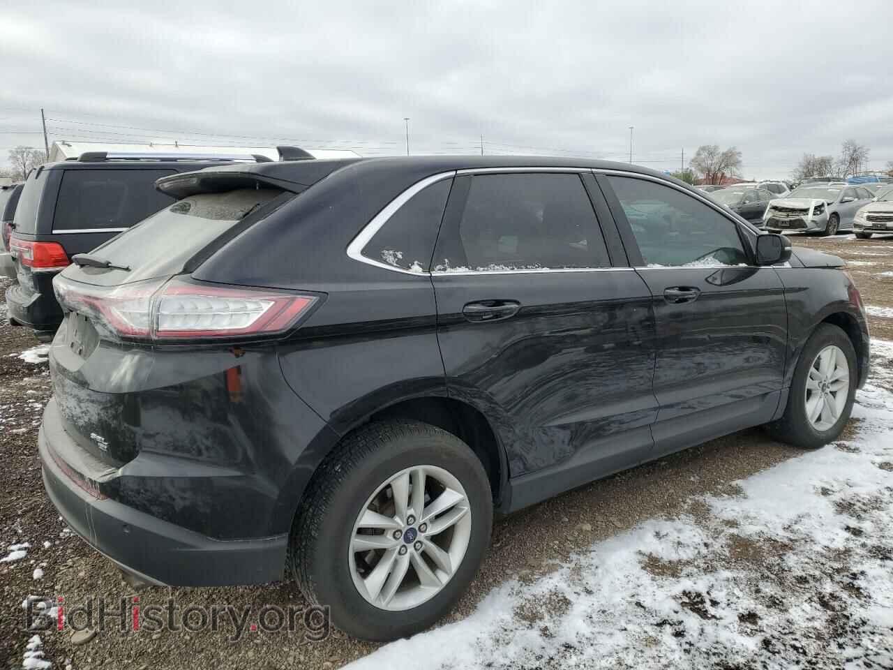 2016 FORD EDGE - VIN: 2FMPK4J80GBB84283 - Фото 3