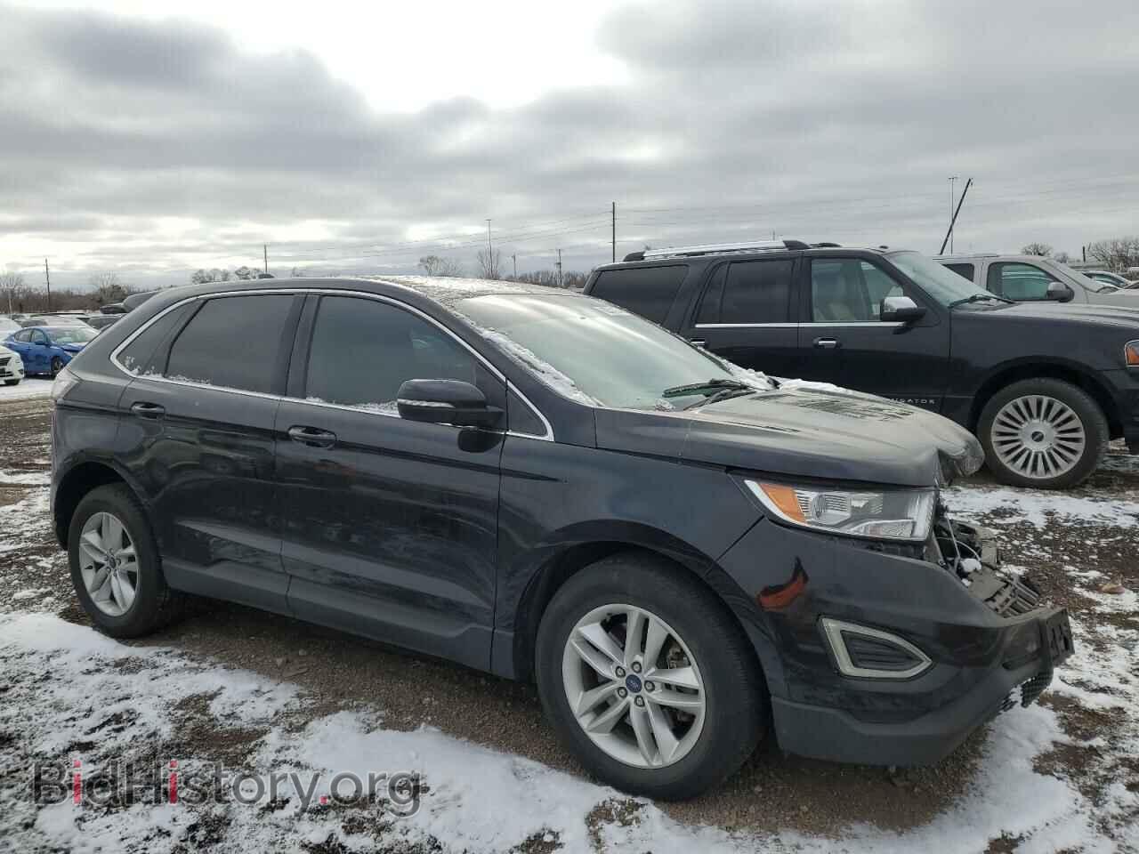 2016 FORD EDGE - VIN: 2FMPK4J80GBB84283 - Фото 4