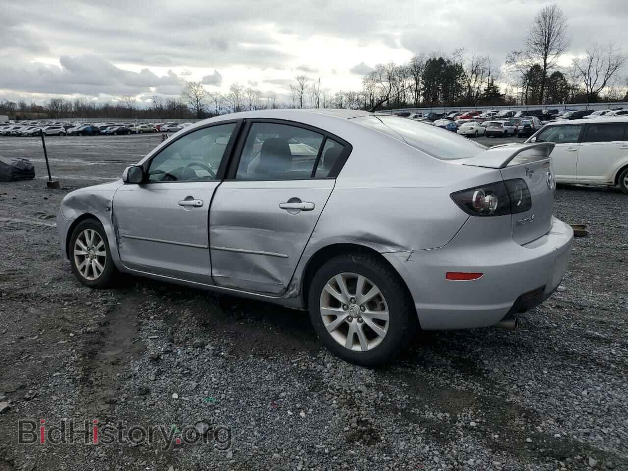 2008 MAZDA 3 - VIN: JM1BK32G481826094 - Фото 2