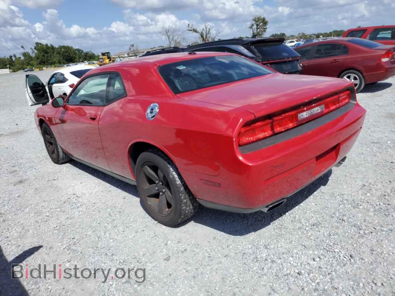 2012 DODGE CHALLENGER - VIN: 2C3CDYAG4CH294082 - Фото 2