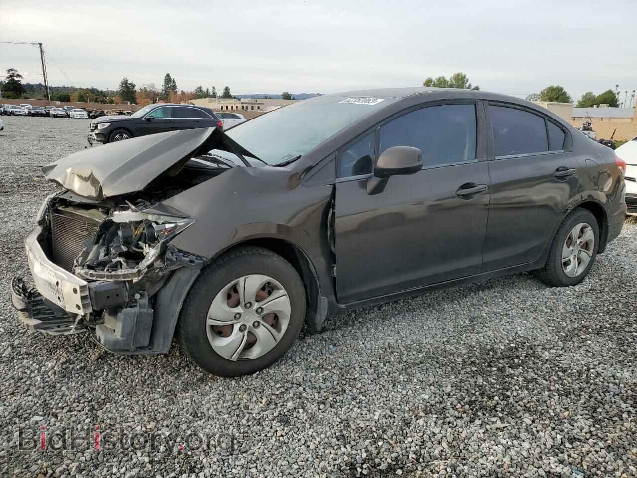 Фотография 19XFB2F55DE219732 - HONDA CIVIC 2013