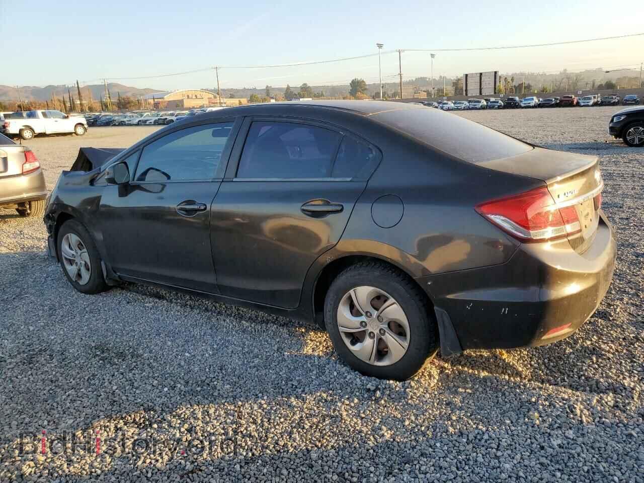 2013 HONDA CIVIC - VIN: 19XFB2F55DE219732 - Фото 2