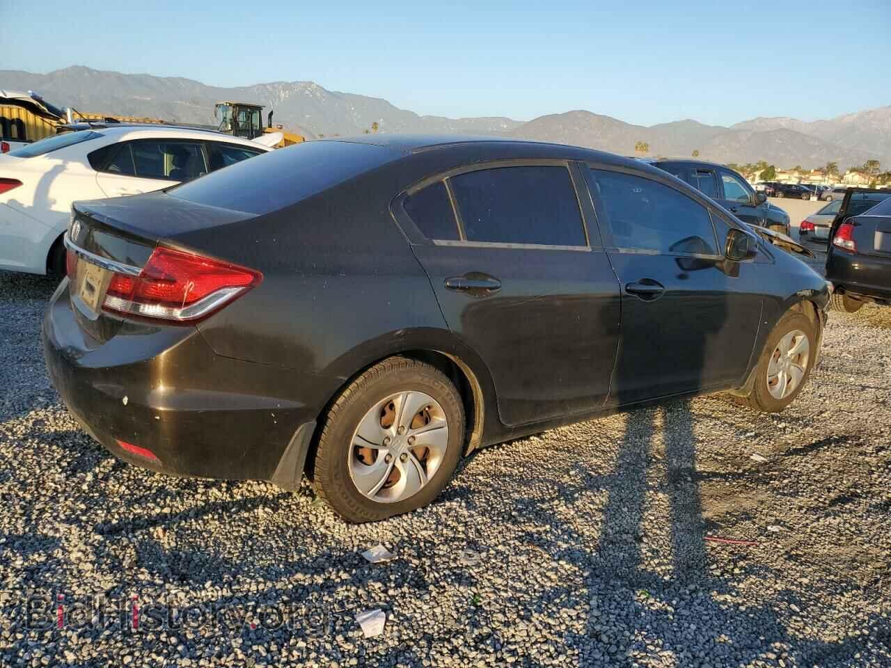 2013 HONDA CIVIC - VIN: 19XFB2F55DE219732 - Фото 3