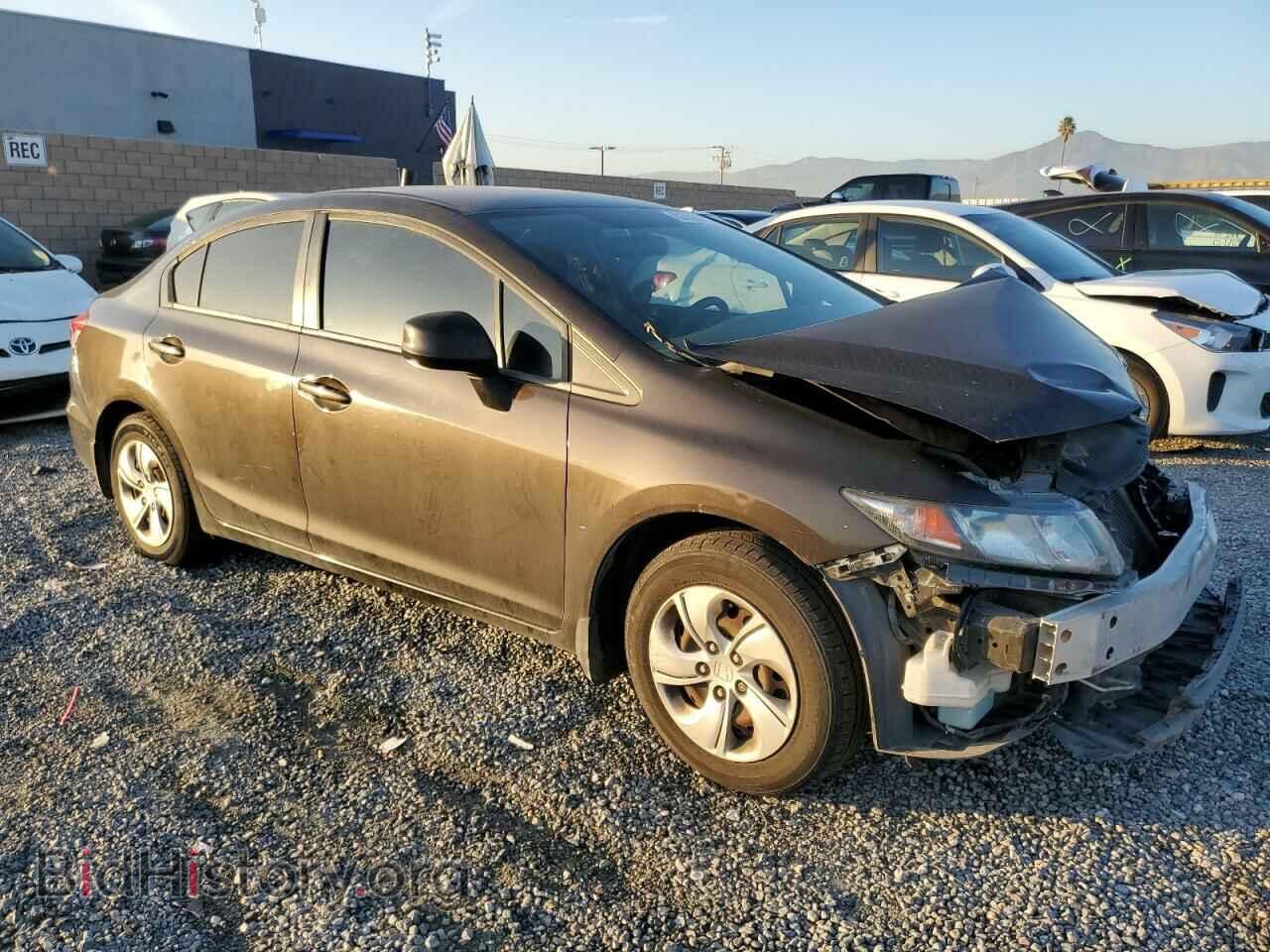 2013 HONDA CIVIC - VIN: 19XFB2F55DE219732 - Фото 4