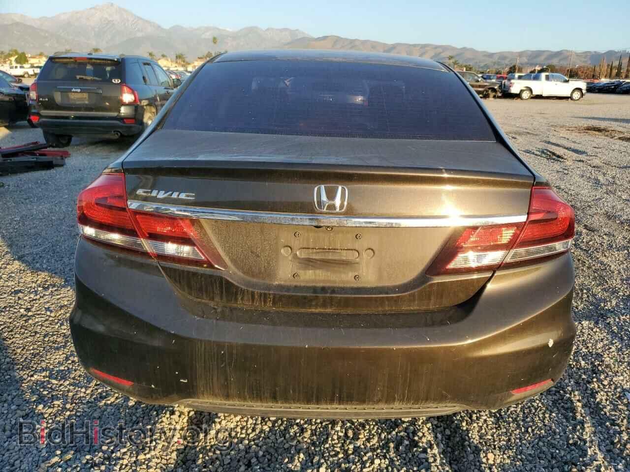 2013 HONDA CIVIC - VIN: 19XFB2F55DE219732 - Фото 6