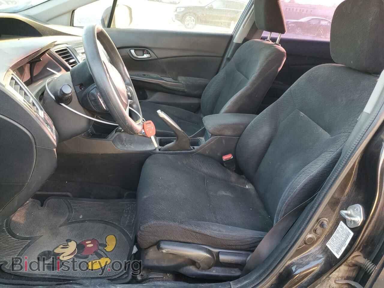 2013 HONDA CIVIC - VIN: 19XFB2F55DE219732 - Фото 7