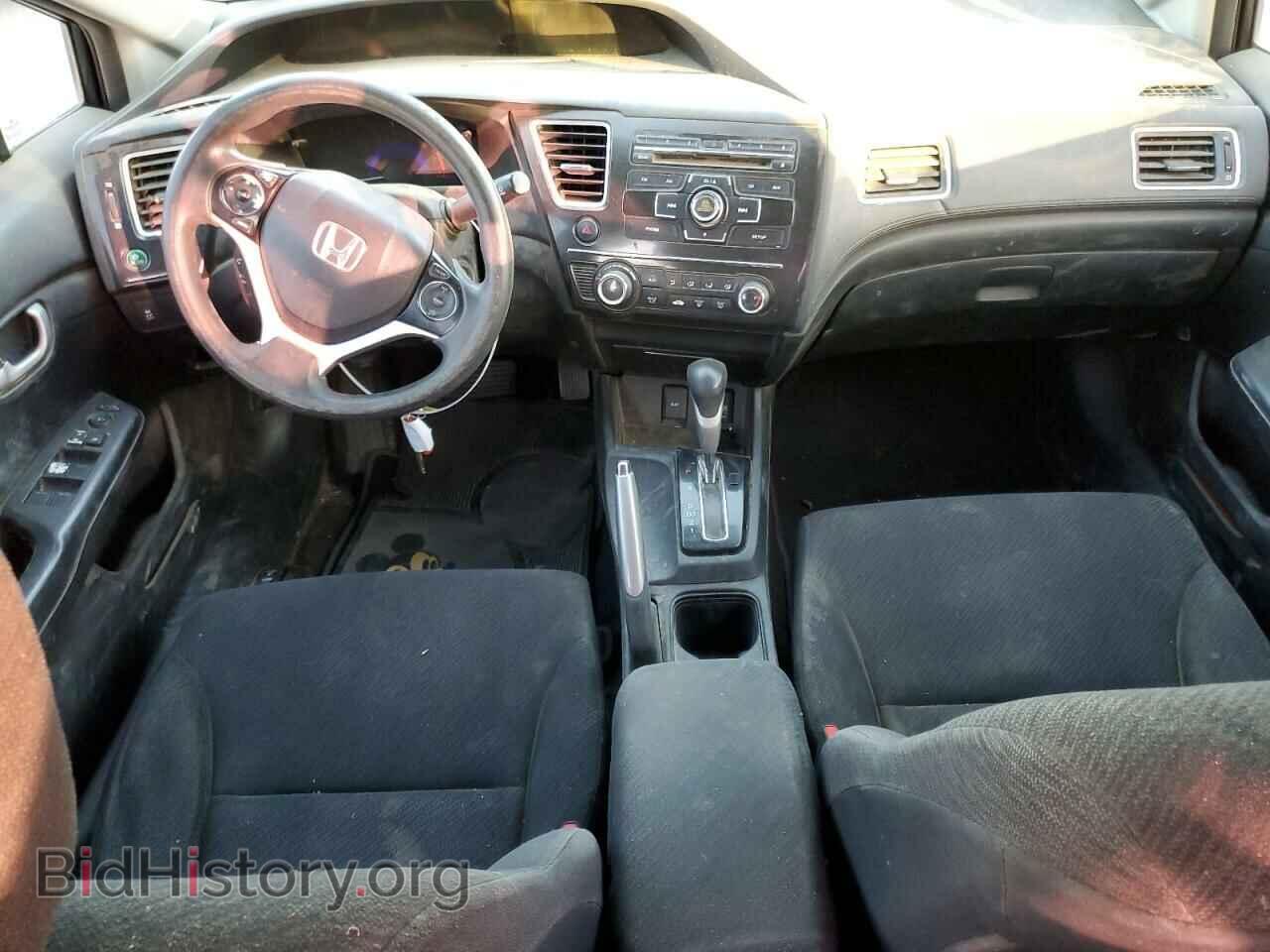 2013 HONDA CIVIC - VIN: 19XFB2F55DE219732 - Фото 8
