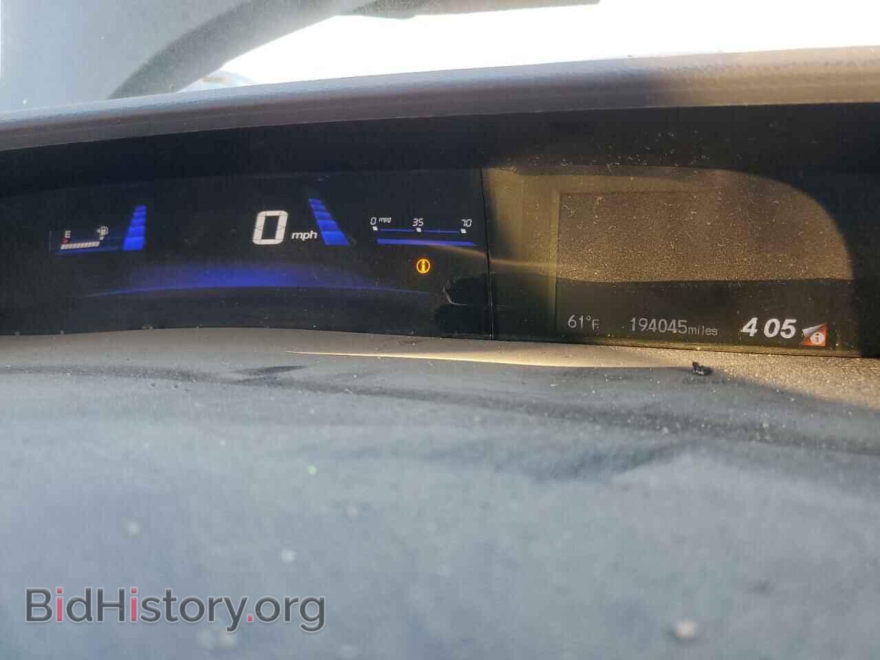 2013 HONDA CIVIC - VIN: 19XFB2F55DE219732 - Фото 9