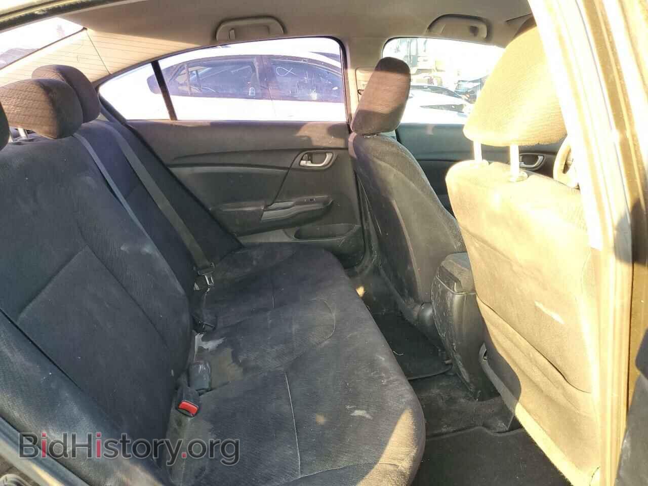 2013 HONDA CIVIC - VIN: 19XFB2F55DE219732 - Фото 10