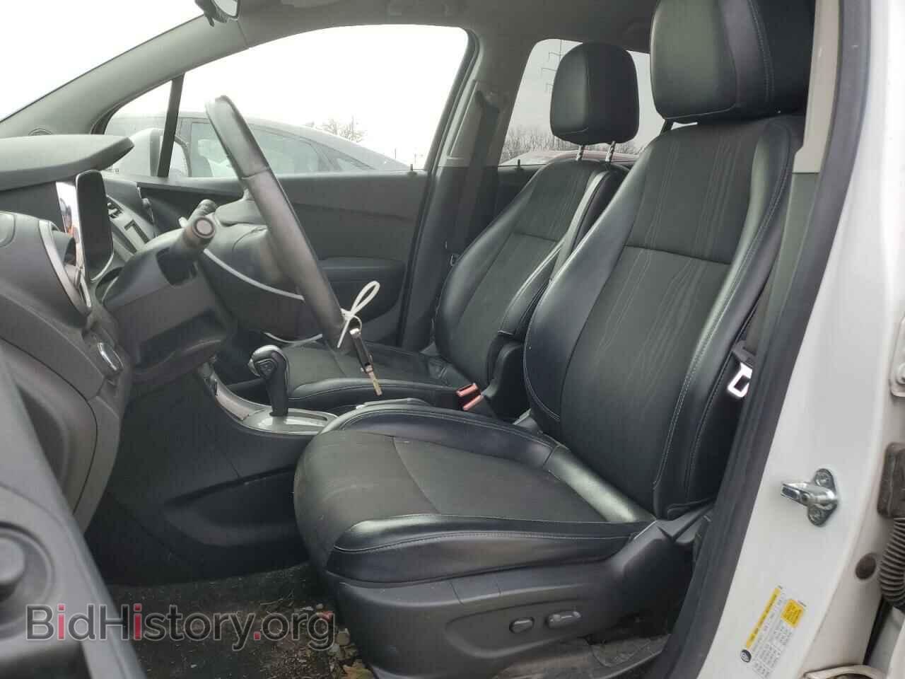 2016 CHEVROLET TRAX - VIN: KL7CJLSB9GB657885 - Фото 7