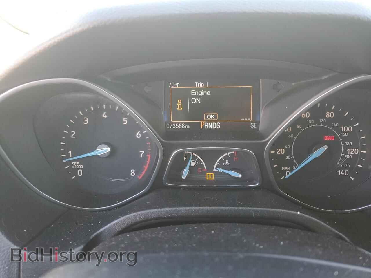 2015 FORD FOCUS - VIN: 1FADP3K28FL286447 - Фото 9