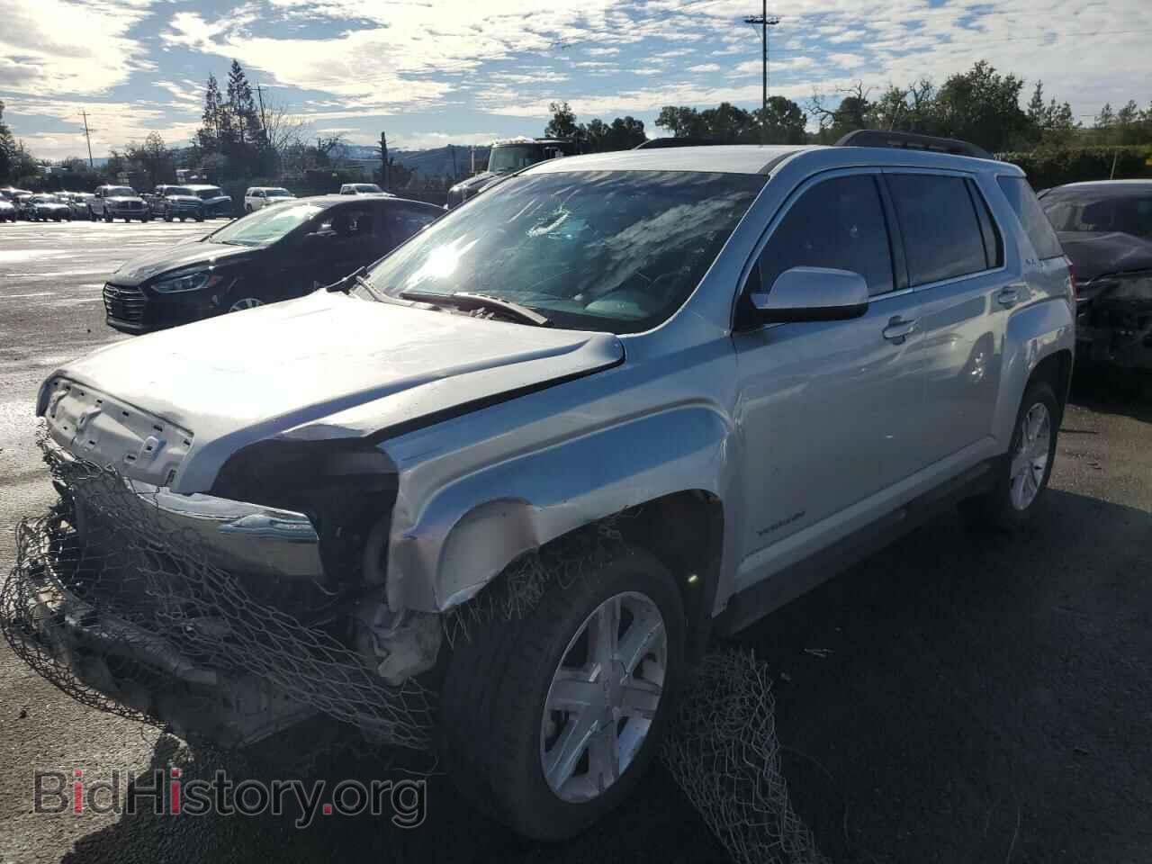 Фотография 2CTFLTE56B6236237 - GMC TERRAIN 2011