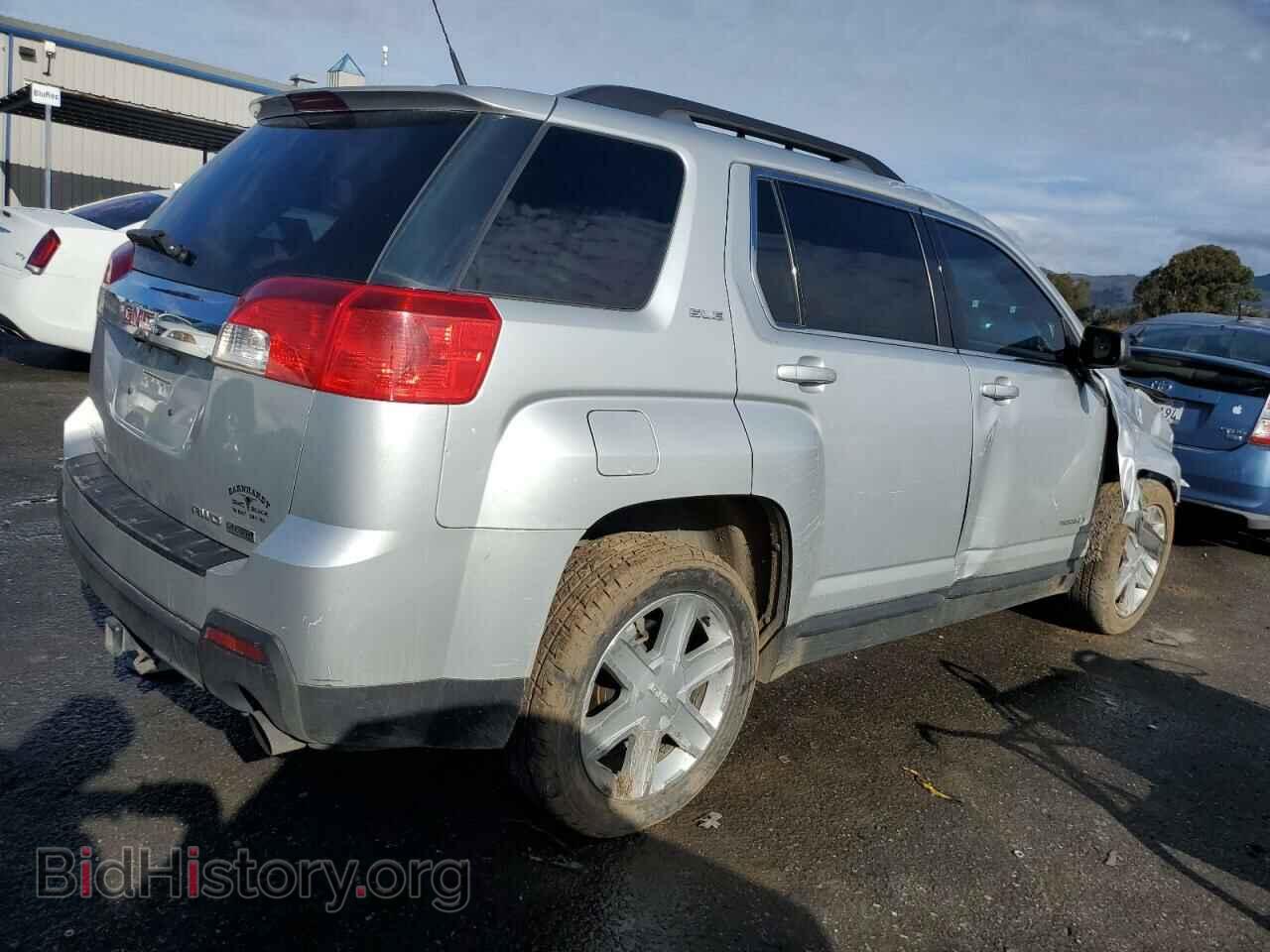 2011 GMC TERRAIN - VIN: 2CTFLTE56B6236237 - Фото 3