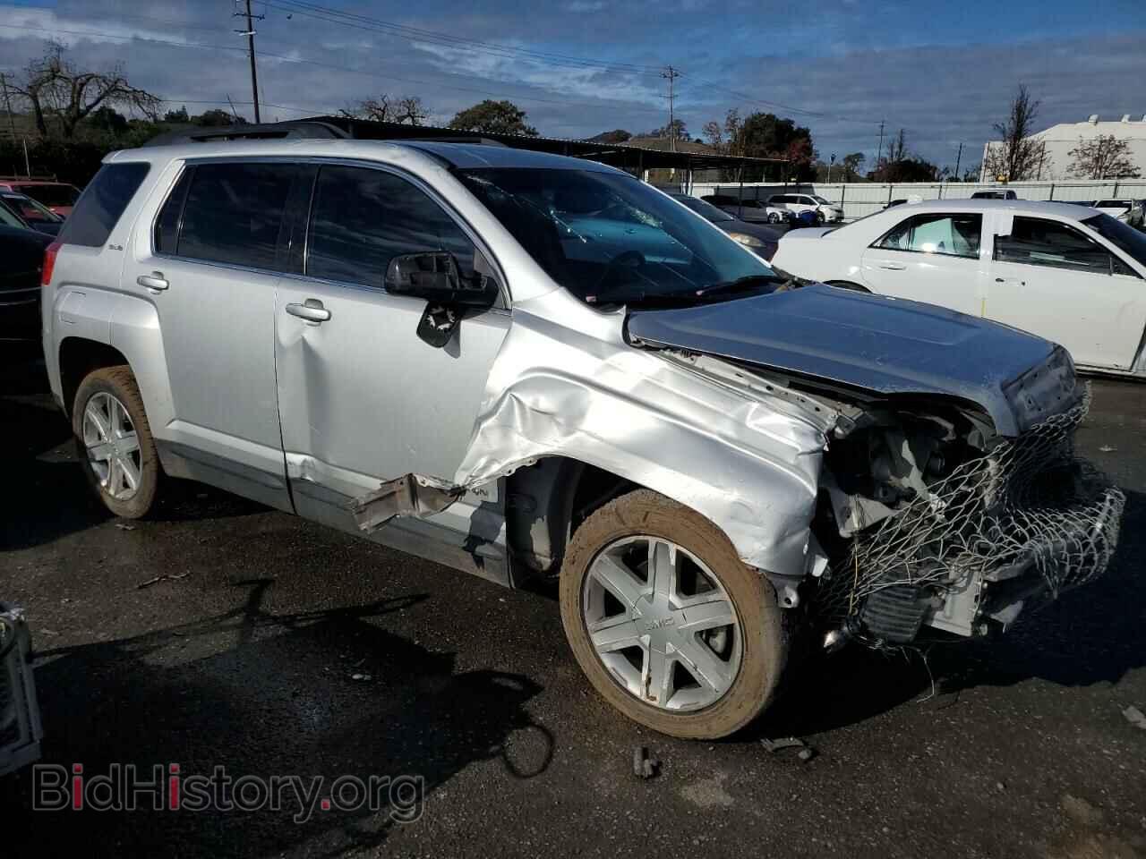 2011 GMC TERRAIN - VIN: 2CTFLTE56B6236237 - Фото 4