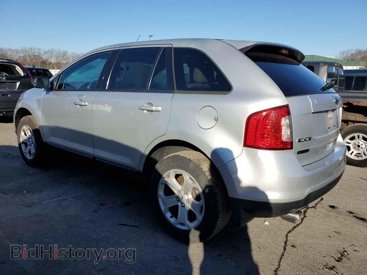 2013 FORD EDGE - VIN: 2FMDK4JC2DBC68382 - Photo 2