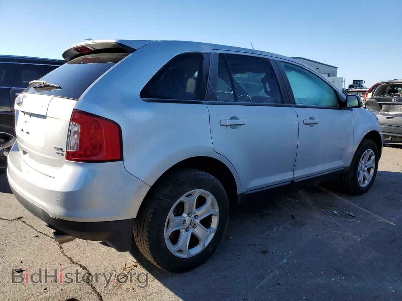 2013 FORD EDGE - VIN: 2FMDK4JC2DBC68382 - Photo 3