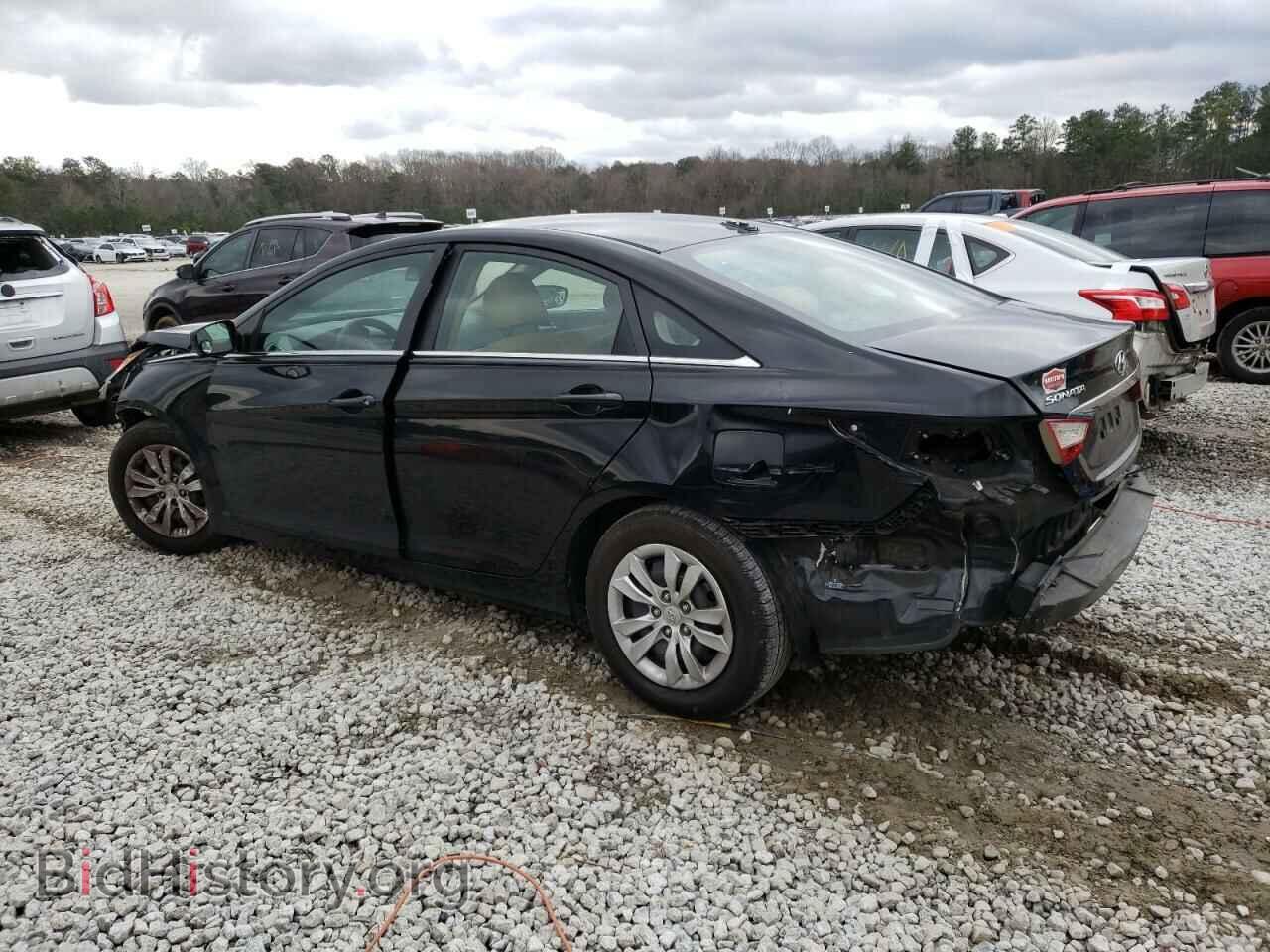 2012 HYUNDAI SONATA - VIN: 5NPEB4AC3CH363688 - Photo 2