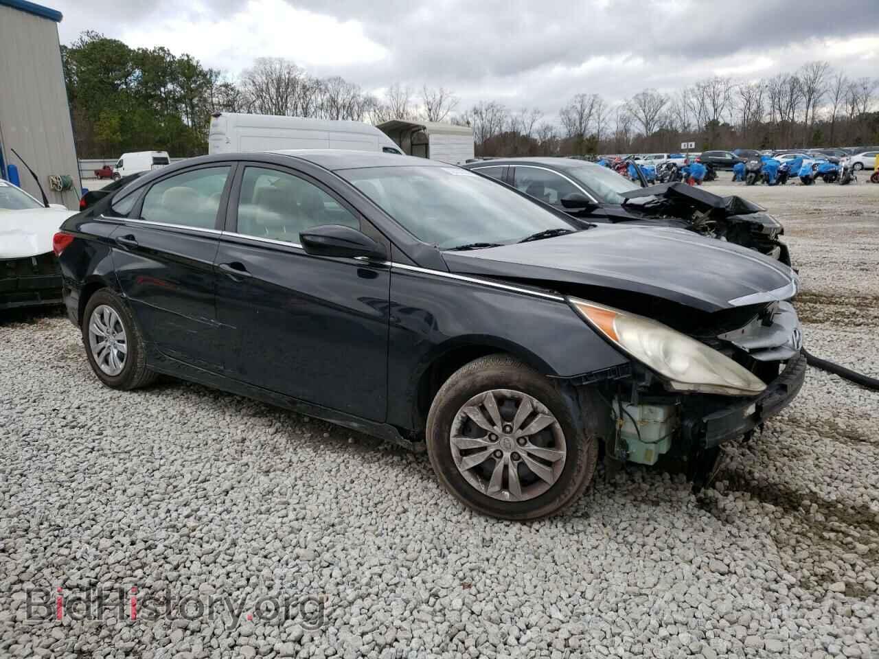 2012 HYUNDAI SONATA - VIN: 5NPEB4AC3CH363688 - Photo 4