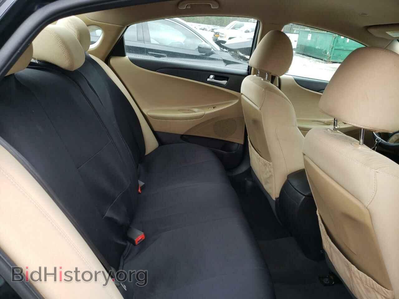 2012 HYUNDAI SONATA - VIN: 5NPEB4AC3CH363688 - Photo 10