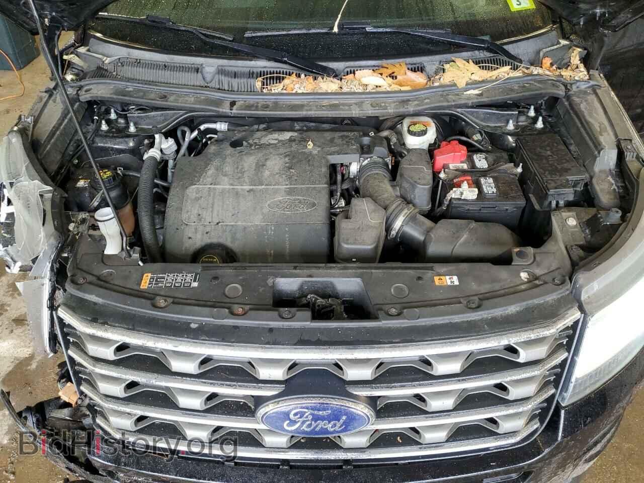 2016 FORD EXPLORER - VIN: 1FM5K8B89GGB14660 - Фото 12
