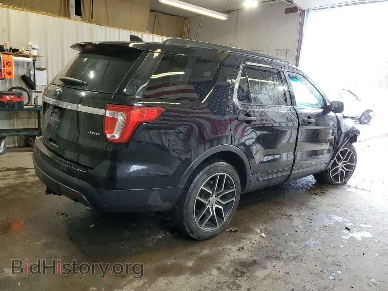 2016 FORD EXPLORER - VIN: 1FM5K8B89GGB14660 - Фото 3