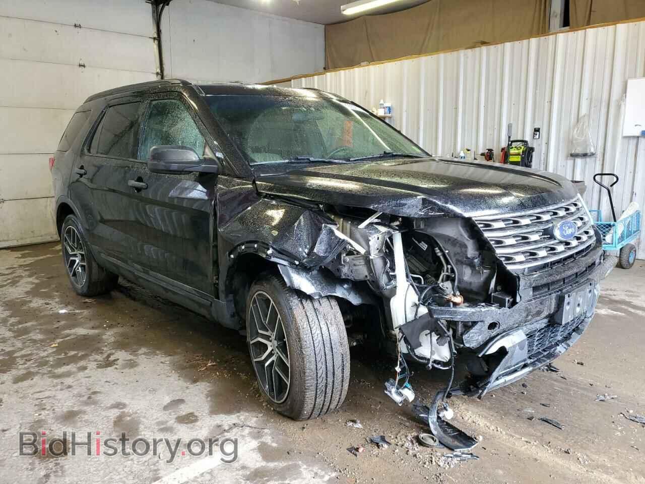 2016 FORD EXPLORER - VIN: 1FM5K8B89GGB14660 - Фото 4