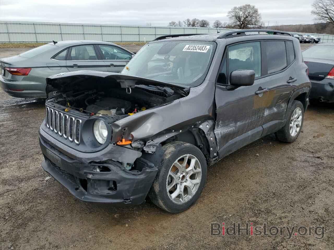 Фотография ZACCJBBT5GPC56569 - JEEP RENEGADE 2016