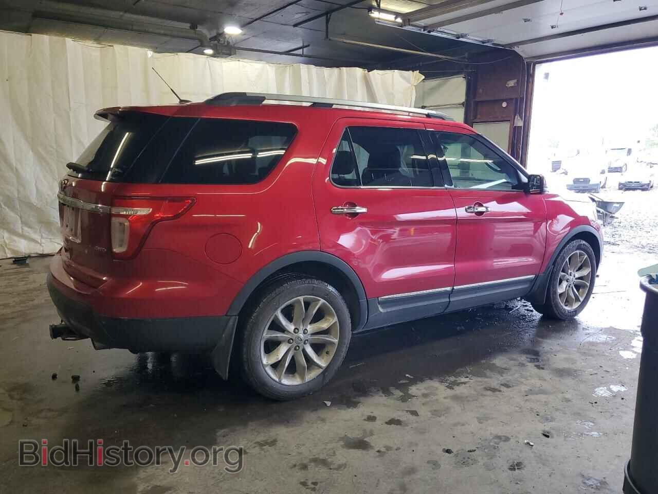 2011 FORD EXPLORER - VIN: 1FMHK8F84BGA17771 - Фото 3