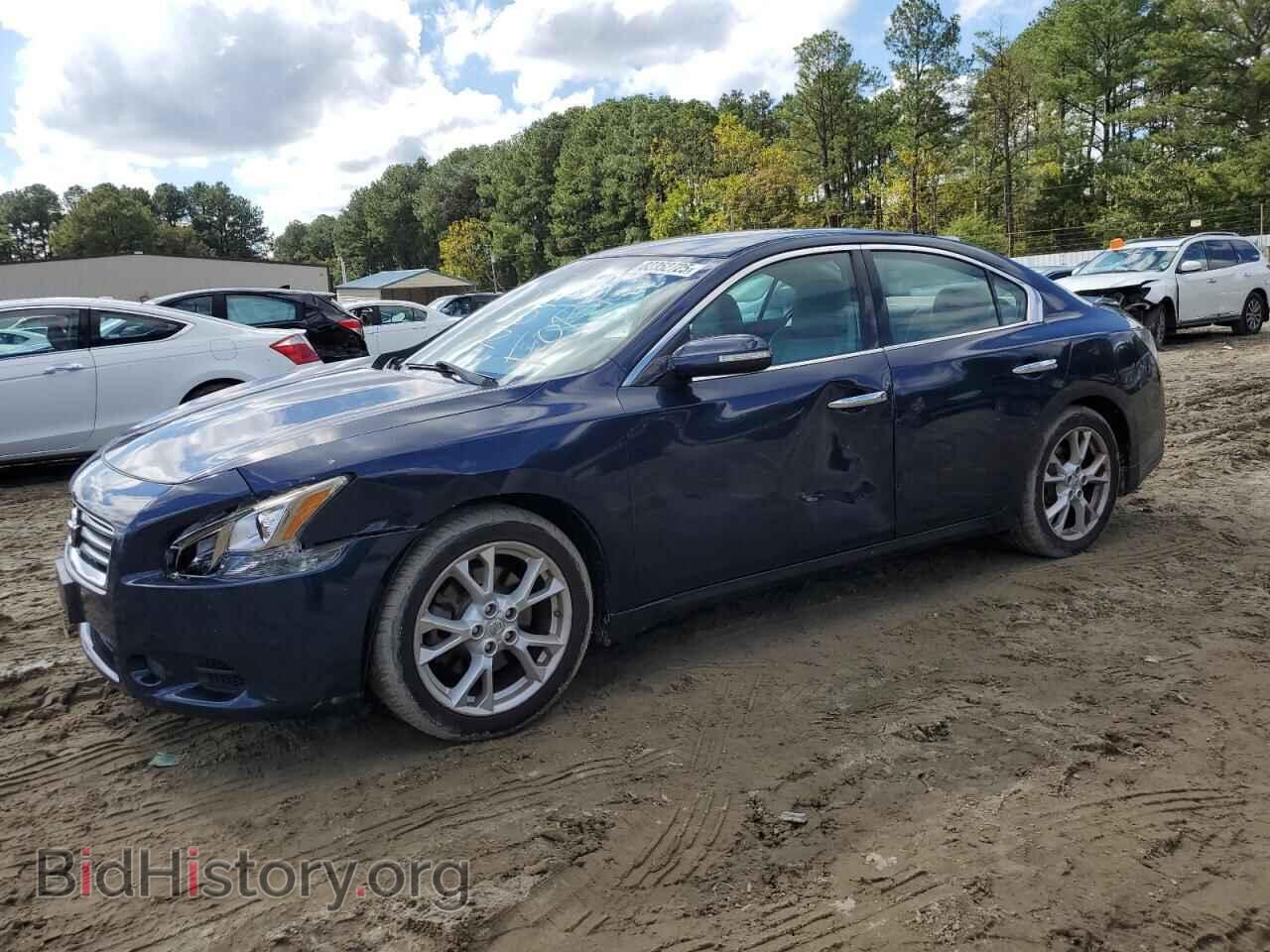 Фотография 1N4AA5AP2CC825850 - NISSAN MAXIMA 2012
