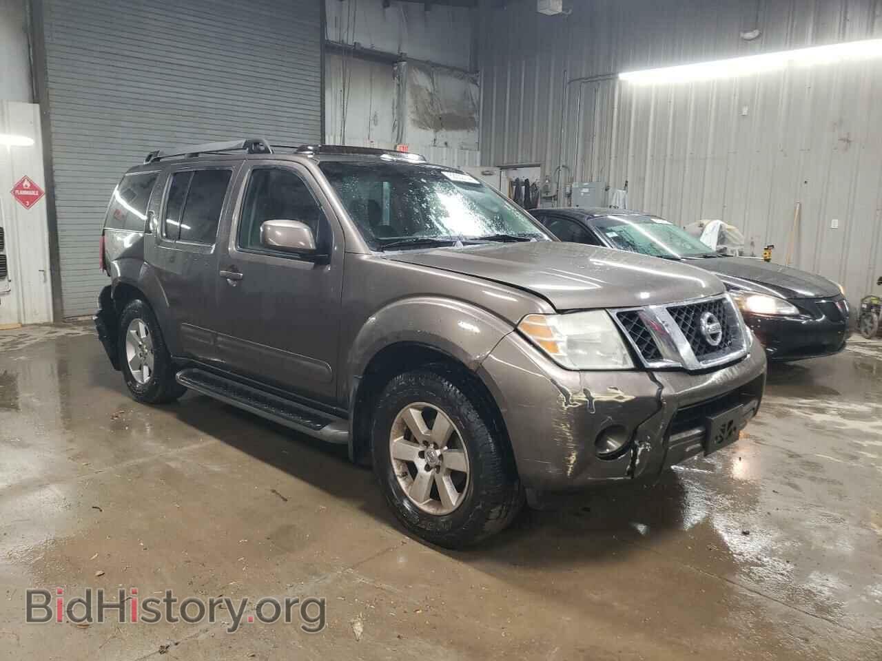 2008 NISSAN PATHFINDER - VIN: 5N1AR18B88C607873 - Фото 4
