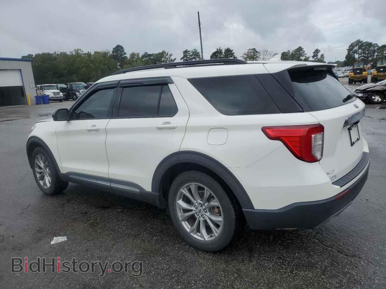 2022 FORD EXPLORER - VIN: 1FMSK7DH4NGA13498 - Photo 2