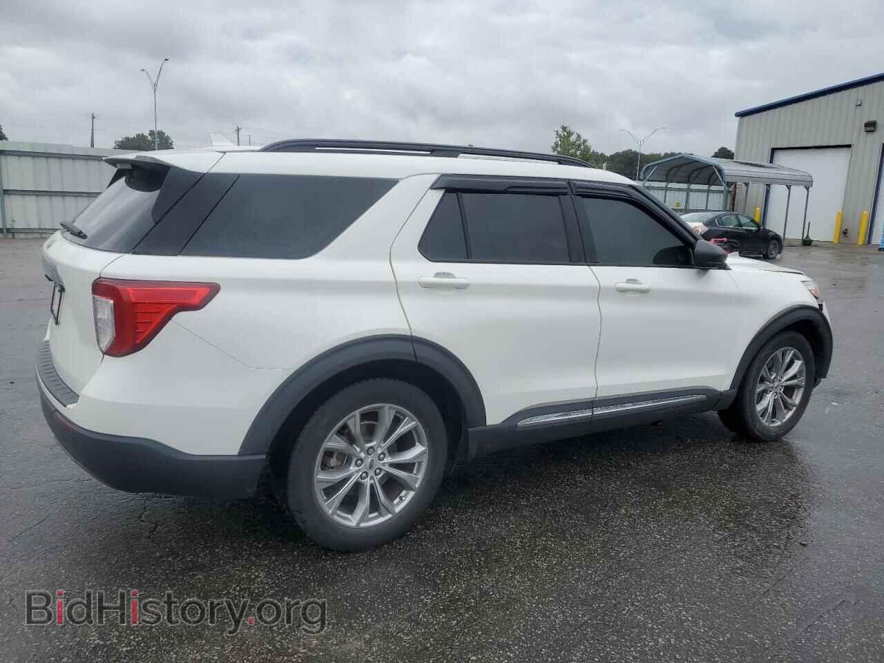 2022 FORD EXPLORER - VIN: 1FMSK7DH4NGA13498 - Photo 3