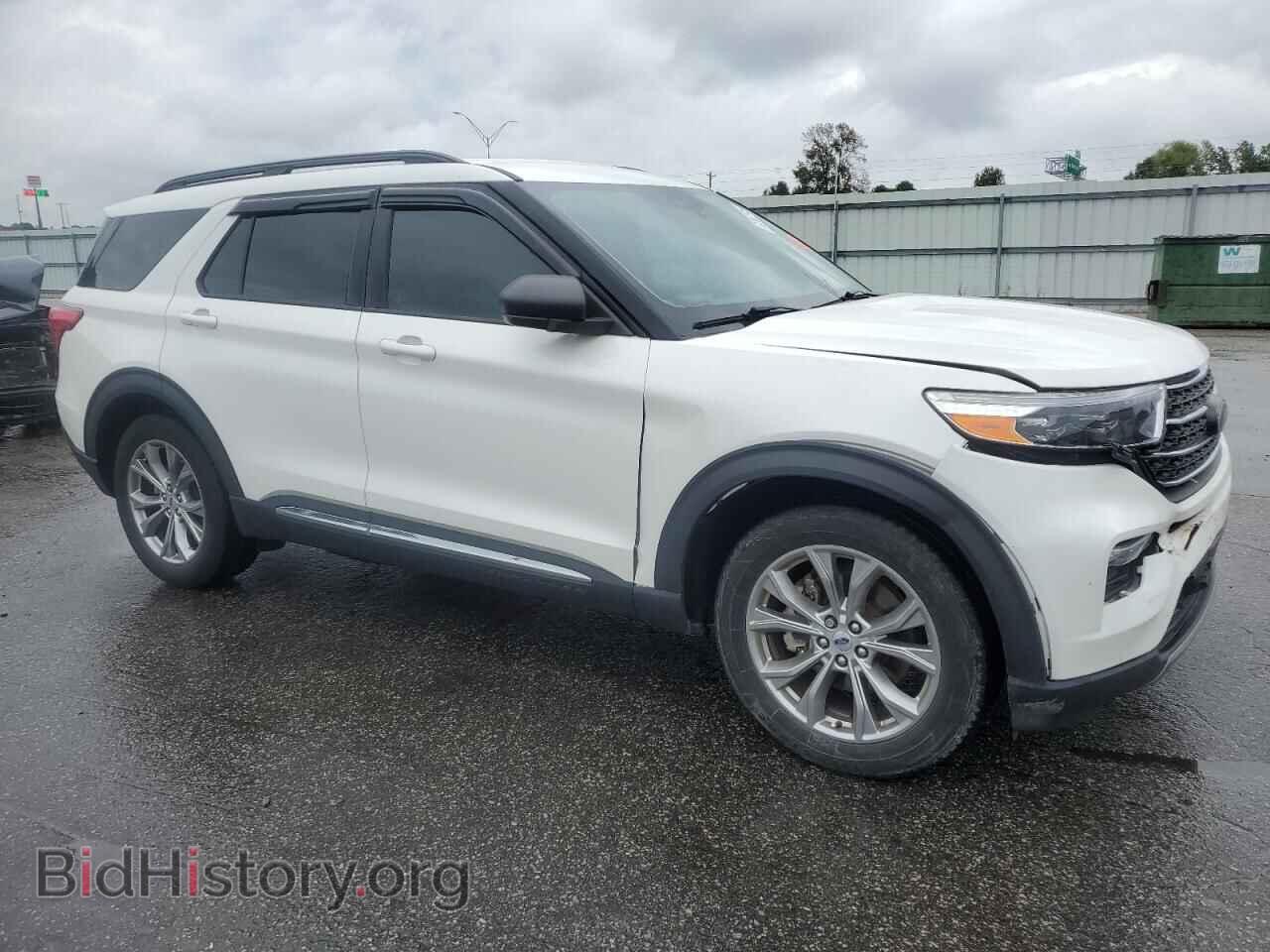 2022 FORD EXPLORER - VIN: 1FMSK7DH4NGA13498 - Photo 4