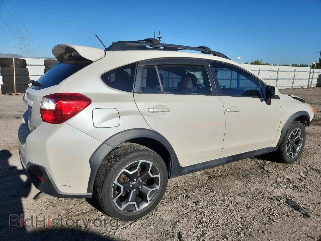 2014 SUBARU XV - VIN: JF2GPAGC8E8299943 - Фото 3