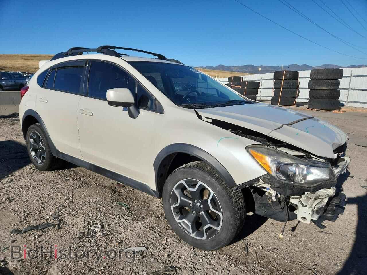 2014 SUBARU XV - VIN: JF2GPAGC8E8299943 - Фото 4