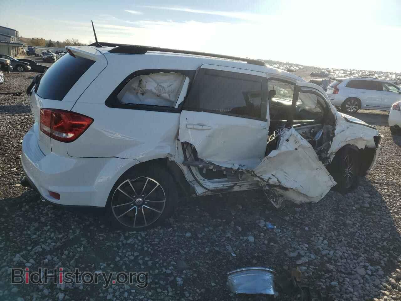 2018 DODGE JOURNEY - VIN: 3C4PDCBG4JT522875 - Фото 3