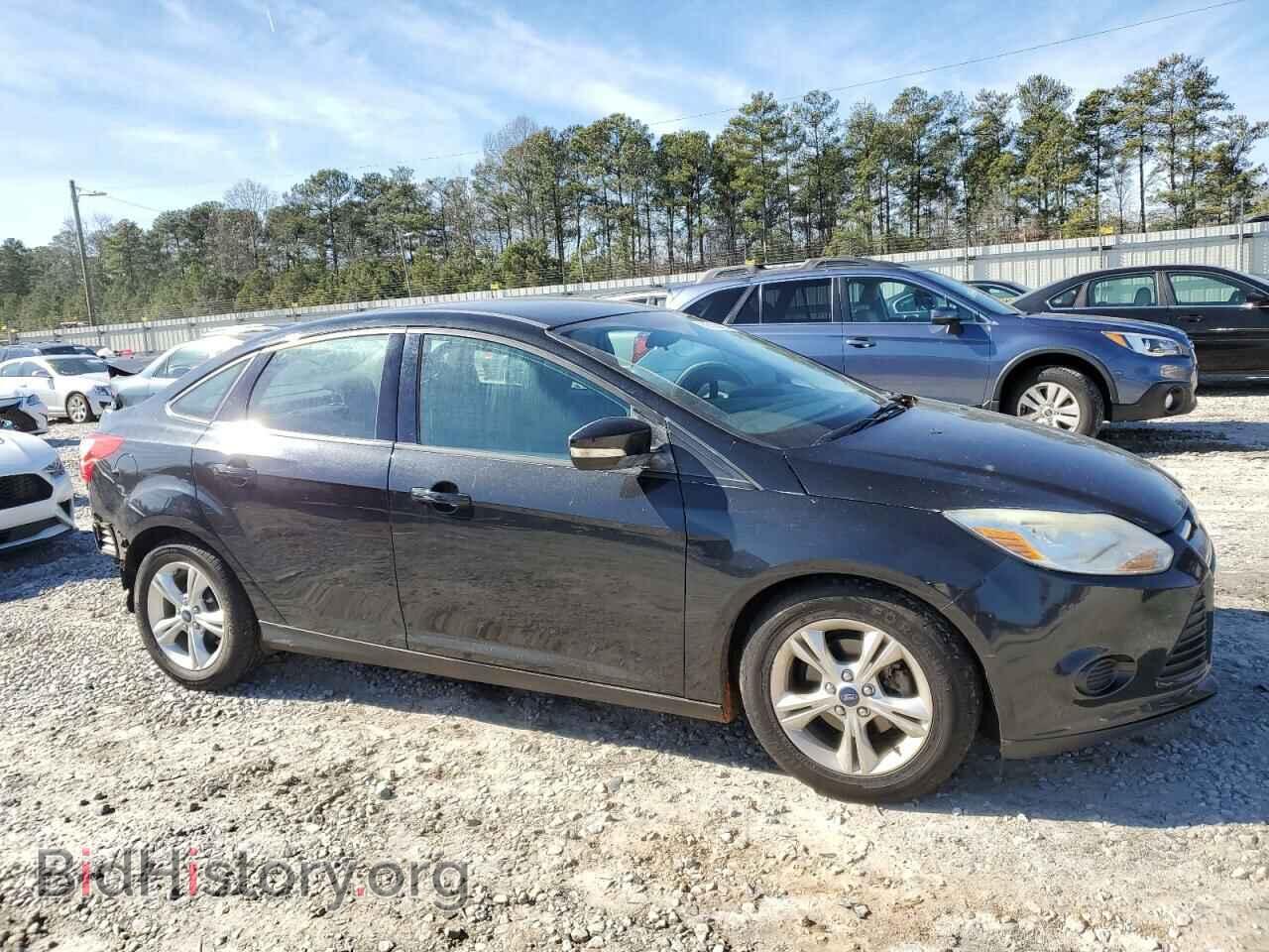 2013 FORD FOCUS - VIN: 1FADP3F29DL309130 - Фото 4