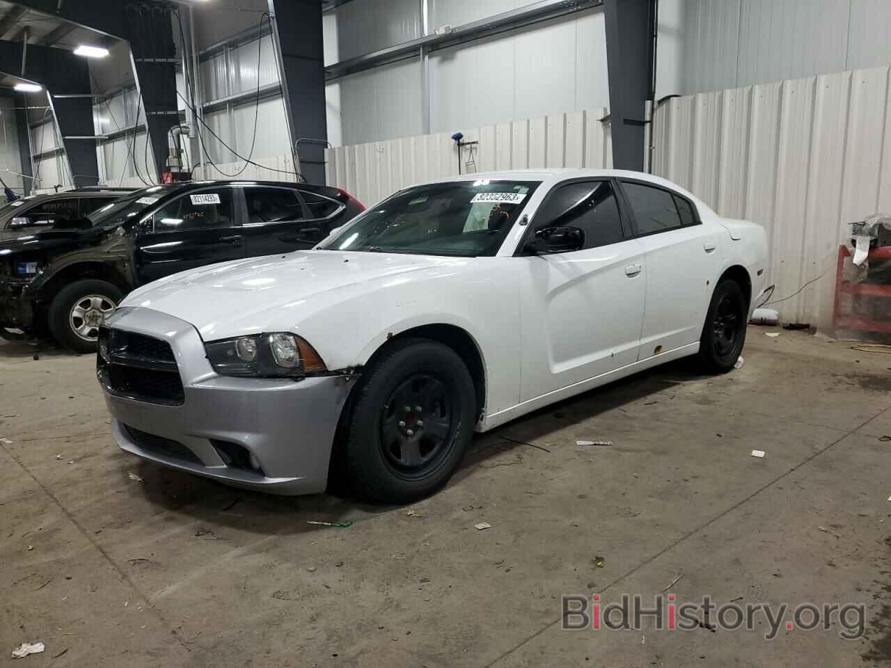 Photo 2C3CDXAG6EH193560 - DODGE CHARGER 2014