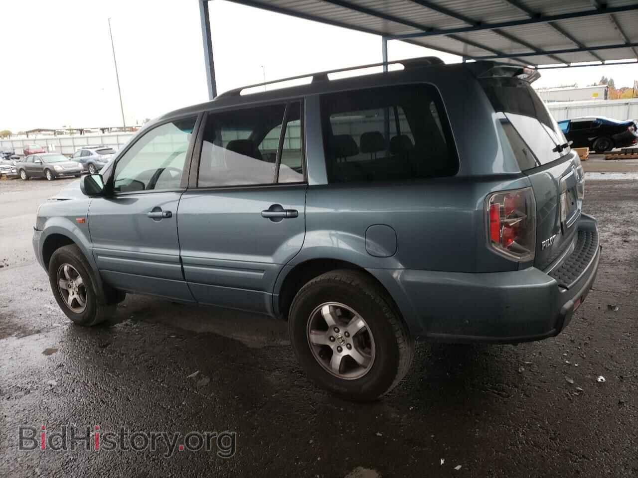 2006 HONDA PILOT - VIN: 2HKYF185X6H563057 - Фото 2