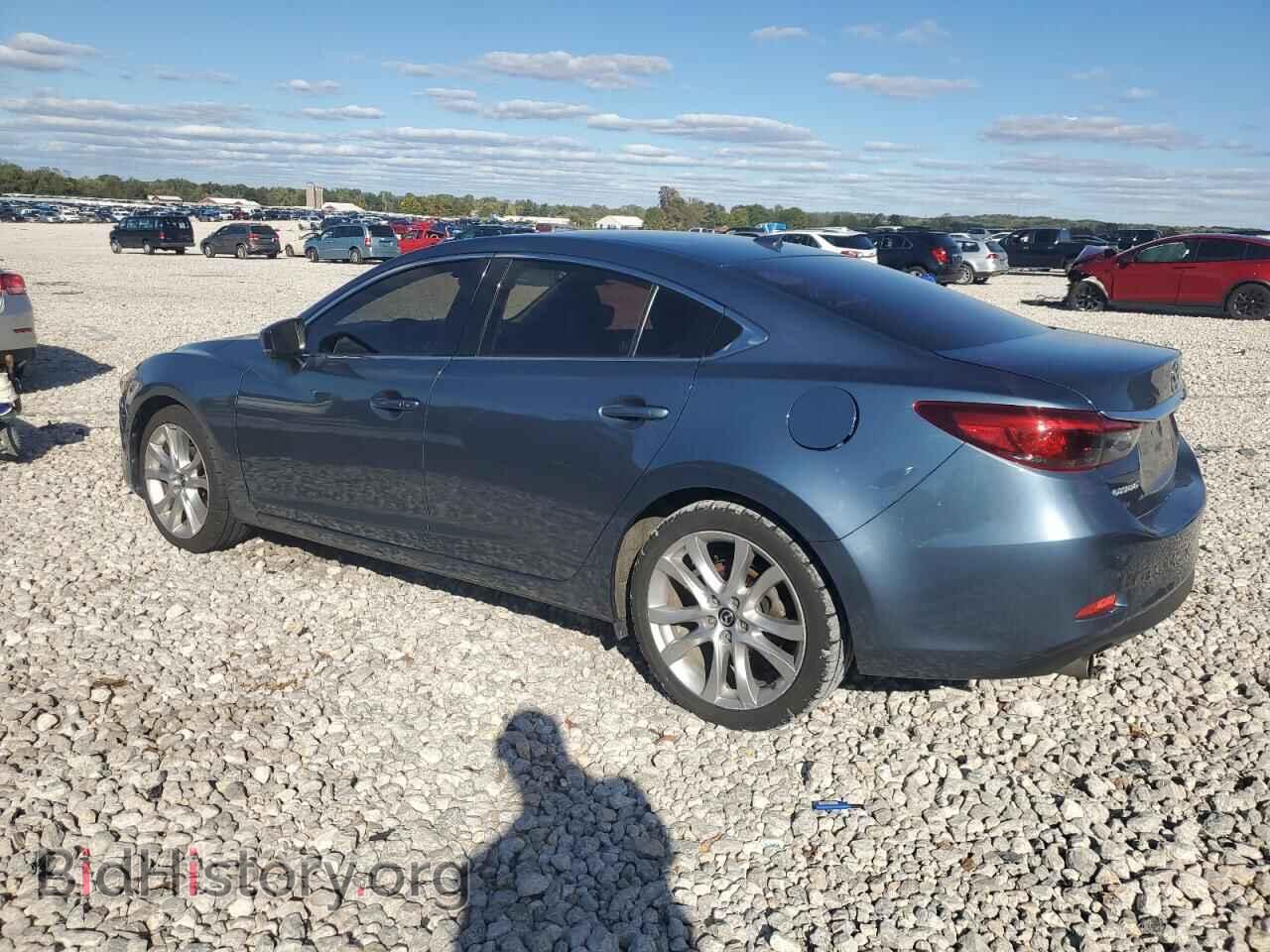 2017 MAZDA 6 - VIN: JM1GL1V58H1140769 - Фото 2