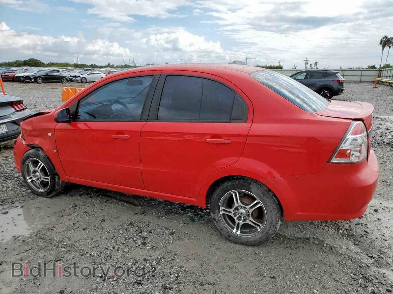 2011 CHEVROLET AVEO - VIN: KL1TG5DEXBB129745 - Фото 2